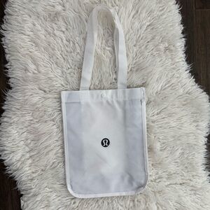 Lululemon Athletica Classic White Tote